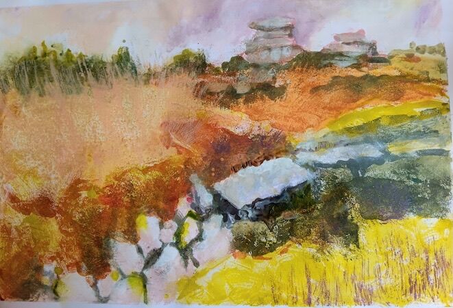 "Wild Moorland" by Margaret Cummins