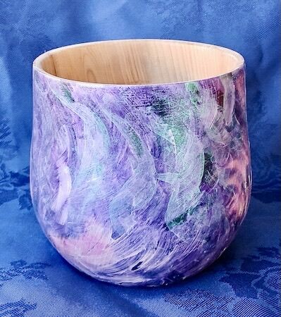 "Timber Flower Pot" by Colin McKenzie