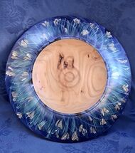 "Bowl in Cherry wood" by Colin McKenzie