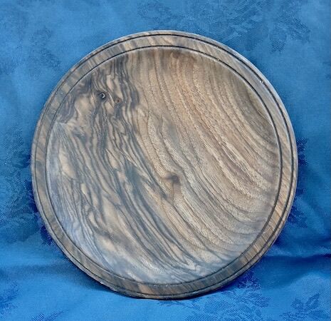 "Walnut Plate" by Colin McKenzie