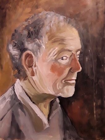 "Nigel" by Margaret Cummins