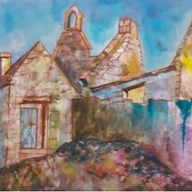 "St Bridget's, Dalgety Bay" by Helen Rowbotham