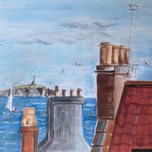 'Chimneys" by Maggie Brown