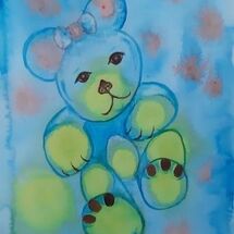 "Lulu Bear" by Andrea Cochran