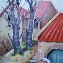 "Impressions at Kinghorn Loch" by Joan Patterson