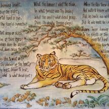 "Tyger, Tyger", inspired by William Blake