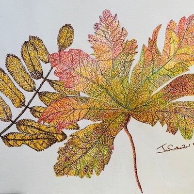 "Autumn Leaves" by Jan Callender