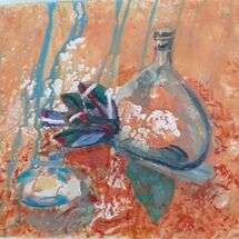 "Bottles" by Helen Rowbotham