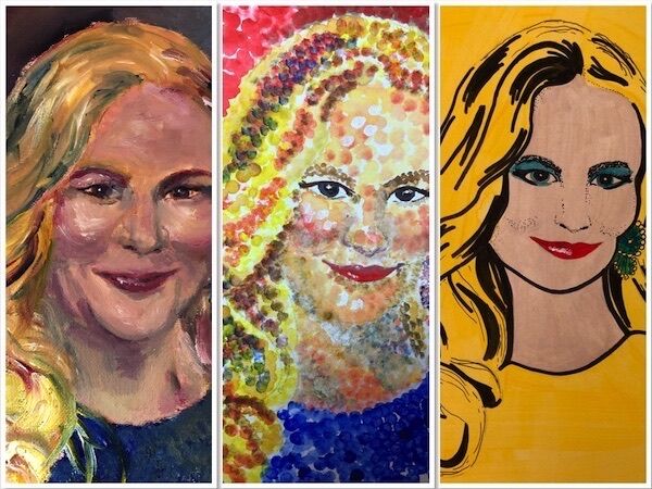 "It's all in the smile" by Barbara Wade