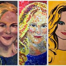 "It's all in the smile" by Barbara Wade