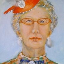 Self Portrait - must have hat!!