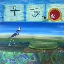 "The Story of creation", as the Egyptians saw it.