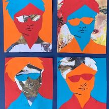 'Self Portrait" by Moira MacPherson