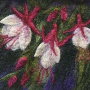 "Autumn Fushia" by Jill Brown
