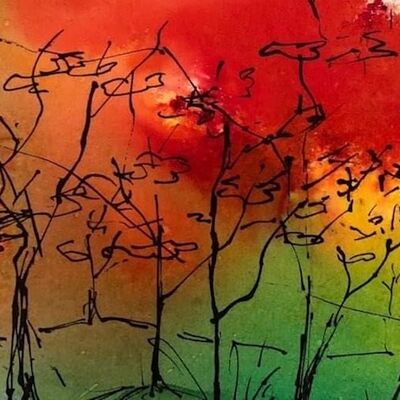 "Autumnal Doodle" by Moira MacPherson