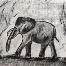 "Elephant" by Gwynith Young