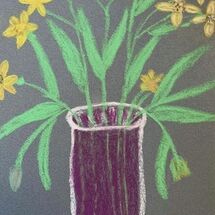 "Daffodils in a vase" by Hazel Campbell