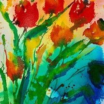 "Tulips" by Moira MacPherson