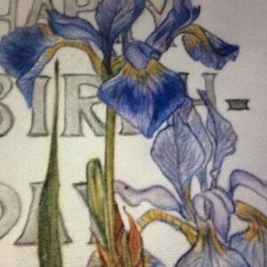 "Iris Sibirica" by Peggy Thomas