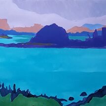 'Across the Forth" by Margaret Cummins
