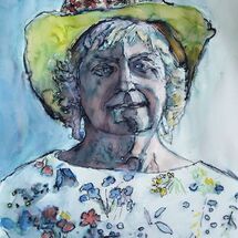 Self Portrait - must have Hat!