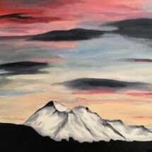 "The Peaks" by Gwynith Young
