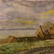 "St Bridget's Kirk, Dalgety Bay" by Jan Callender