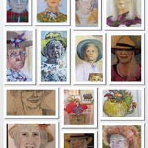 Self Portrait - must have Hat!