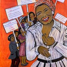 "Still I Rise", inspired by Maya Angelou