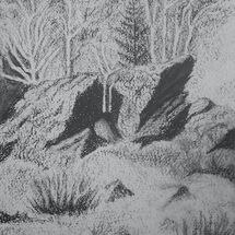"Old Put Rock (at Lochore Meadows)" by Judith Jaggard