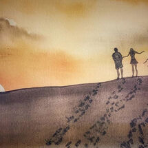 "Desert Memories" by Marjorie Rae