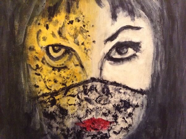 "I was quiet, but I was not blind" by Peggy Thomas
