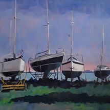 Boats at The Bay