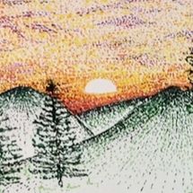 NOVEMBER - Pointillism