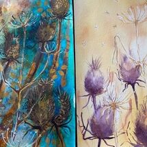 "Teasels" by Maggie Brown