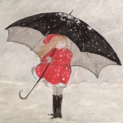 "Snow Brolly" by Gwynith Young