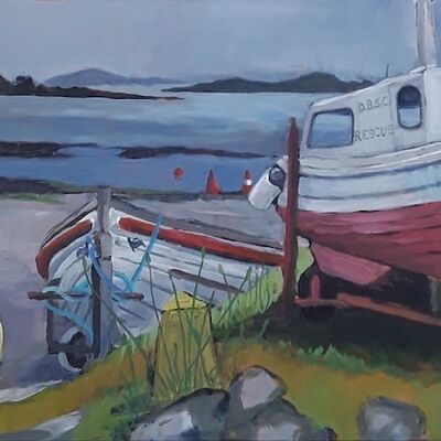 "Seascape" September Challenge