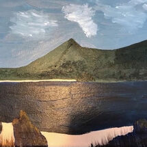 "Loch Rannoch and Schiehallion" by Hazel Campbell