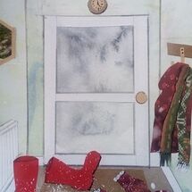 "There's a snow blizzard out there!" by Joan Patterson