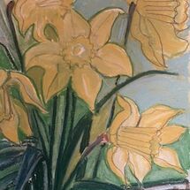 "Lucy's Daffodils" by Jan Callender