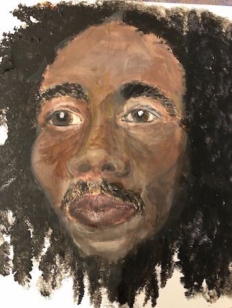 "Absolutely NOT Bob Marley' by Barbara Wade