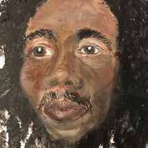 "Absolutely NOT Bob Marley' by Barbara Wade