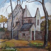 Wee House in the wall, St. Bridget's Kirk