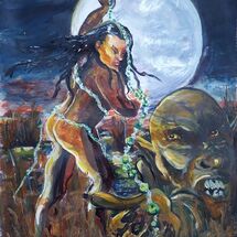 "Overhead on a Saltmarsh", inspired by Harold Munro