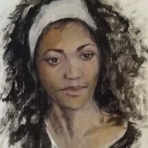 Portrait painted by Dorothy Turvey