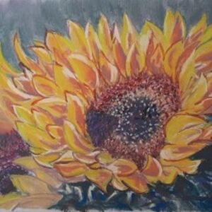 "Sunflower" by Helen Rowbotham