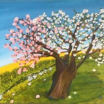 "Blossoming in Fife" by Gabi Piche-Paterson