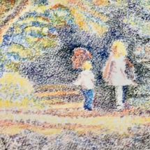 NOVEMBER - Pointillism