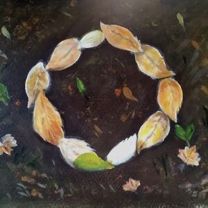 "Garden Leaves" by Dorothy Turvey