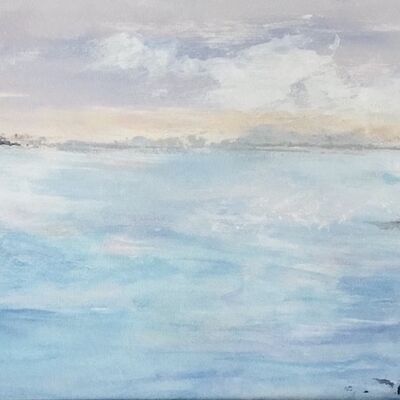 "Dreamy Seascape"
